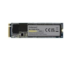 Intenso Premium 250 GB, SSD - PCIe 3.0 x4, NVMe 1.3, M.2 2280