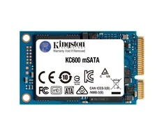 KINGSTON KC600 1024GB SATA3 mSATA SSD