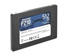 Kietasis vidinis diskas Patriot P210 SSD SATA III 2.5", 512 GB