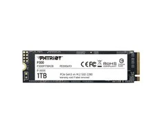 Kietasis vidinis diskas Patriot P300 M.2 PCIe Gen 3 x4 1TB SSD