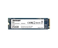 Kietasis vidinis diskas Patriot P300 M.2 PCIe Gen 3 x4 256GB SSD