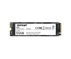 Kietasis vidinis diskas Patriot P300 M.2 PCIe Gen 3 x4 512GB SSD
