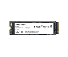 Kietasis vidinis diskas Patriot P300 M.2 PCIe Gen 3 x4 512GB SSD