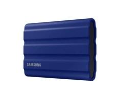 Išorinis kietasis diskas Samsung nešiojamasis SSD T7, Mėlynos spalvos