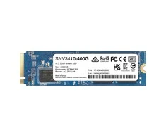 SYNOLOGY SNV3410 400GB M.2 NVMe SSD PCIe 3.0 x4 3000MB/s skaitymas 750MB/s rašymas