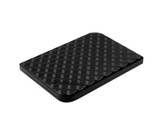 Kietasis diskas Verbatim Store N Go 1TB 2,5" USB-C 3.2 Juodas SSD išorinis diskas