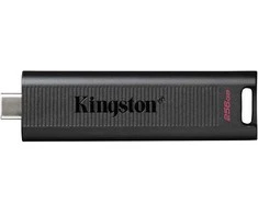 „Kingston“ | USB atmintinė | „DataTraveler Max“ | 256 GB | USB 3.2 Gen 2 Type-C | Juodas
