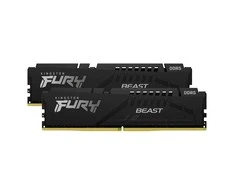 RAM Kingston 16GB 5600MT/S DDR5 CL36 DIMM (KIT OF 2) FURY BEAST Juodas EXPO