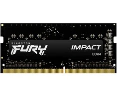 Nešiojamo kompiuterio atmintis HyperX Kingstonas | Fury Impact | 16 GB | DDR4 | 3200 MHz | Užrašų knygelė | Registracijos Nr. | ECC Nr