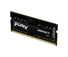 Nešiojamo kompiuterio atmintis HyperX Kingstonas | Fury Impact | 16 GB | DDR4 | 3200 MHz | Užrašų knygelė | Registracijos Nr. | ECC Nr