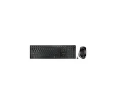 Klaviatūra „Cherry DW 9500 SLIM“ klaviatūros ir pelės rinkinys, belaidis klaviatūros ir pelės rinkinys (JD-9500DE-2) (JD9500DE2)