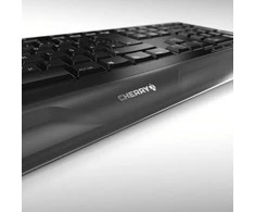 CHERRY GENTIX DESKTOP - Klaviatūra ir pelė - Deutsch - Juodas