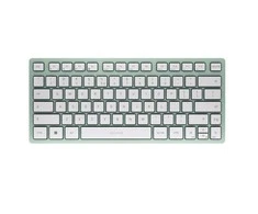 Klaviatūra CHERRY KW 7100 MINI Wireless DE-išdėstymas, Bluetooth, agavos žalia