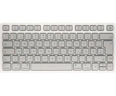 Klaviatūra CHERRY KW 7100 MINI BT FOR MAC/DE LAYOUT MOONLIGHT Baltas