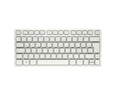 Cherry Klaviatūra KW 7100 Mini [DE] baltas/milk BT