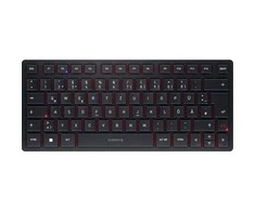 CHERRY KW 9200 MINI - Klaviatūra - QWERTZ - Deutsch - Juodas