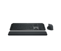 Įvesties prietaisas - Logitech MX Keys S Combo klaviatūra ir pelė belaidžiu režimu