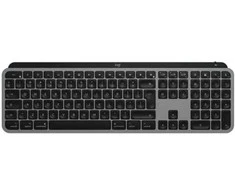 Klaviatūra Logitech MX KEYS S FOR MAC - SPACE Pilkas - DEU - EMEA 28-935