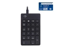 Klaviatūra R Go Tools NUMPAD BREAK su laidu Juodas -