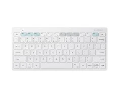 Klaviatūra Samsung Universal Smart Klaviatūra Trio 500 do Tabs Baltas