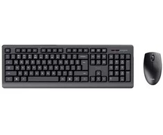 Klaviatūra ir pelė Kit Trust Primo Wireless Desktopset DE