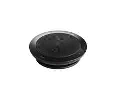 JABRA SPEAK 410 MS garsiakalbis, skirtas UC USB konferencijos sprendimui 360 laipsnių mikrofono prijungimas ir atkūrimas nutildymo ir garsumo mygtukas
