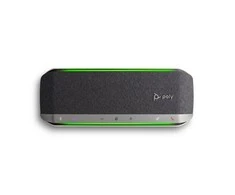 Poly Sync 40+ garsiakalbis, konferencijų sprendimas, Teams sertifikuotas, Bluetooth, USB-A ir USB-C, įskaitant BT600 Bluetooth raktą