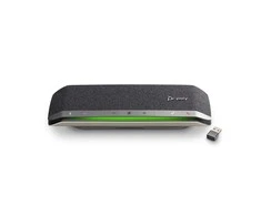Poly Sync 40+ garsiakalbis, konferencijų sprendimas, Teams sertifikuotas, Bluetooth, USB-A ir USB-C, įskaitant BT600 Bluetooth raktą