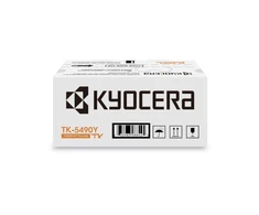 Tonerio Kasetė - Kyocera TK-5490Y 2400-4400 Puslapių Geltona