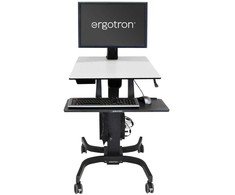„Ergotron WORKFIT-C“ VIENO HD/LCD PIVOT CPU LAIKIKLIS