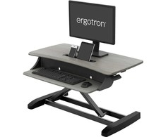 Ergotron WorkFit-Z Mini, Juodas-Pilkas