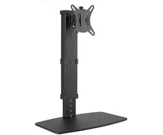 Laikiklis MyWall HL 55 L höhenverstellbarer Monitorständer für Hoch- und Querformat