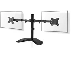 Laikiklis Nedis Schreibtisch Monitorhalterung 2 Bildschirme | 15 - 32 " | 75x75 / 100x100 | Vollbeweglich