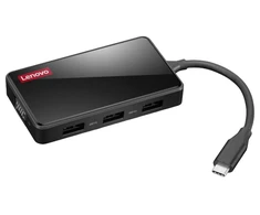 Lenovo | 100 USB-C Travel Dock | GX91M73945 | Travel Dock