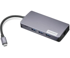 Lenovo | 150 USB-C Travel Dock | 100 W | Dock