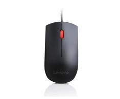 Pelė Lenovo Essential USB, juoda