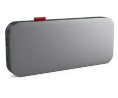 Lenovo | Nešiojamas kompiuteris Power Bank | Go G0A3LG2WWW | 20000 mAh | Storm Pilkas | 390 g
