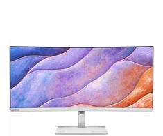 Monitorius Lenovo | L34W-4C | 34 " | VA | WQHD | 21:9 | 120 Hz | 1 ms | 3440 x 1440 pikselių | 350 cd/m² | HDMI jungtys quantity 2 | Cloud pilkas