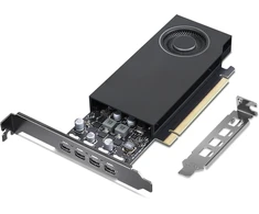 Vaizdo plokštė Lenovo Grafikos plokštė | ThinkStation | NVIDIA | 8 GB | RTX A1000 | PCIe