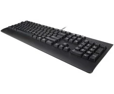 Klaviatūra Kensington Lenovo Preferred Pro II - Klaviatūra - USB - QWERTZ - niemiecki - juoda - ruda pudełko