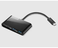 Lenovo | USB-C 4 prievadų šakotuvas | Adapteriai | USB-C