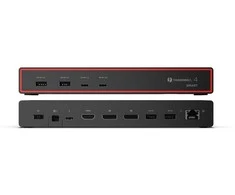 „Lenovo ThinkPad Thunderbolt 4 Smart Dock Gen2 7500“ – ES | „DisplayPorts“ kiekis: 2 | „HDMI“ jungčių kiekis: 1 | 100 W