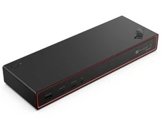 „Lenovo ThinkPad Thunderbolt 5 Smart Dock 7500“ – ES | „DisplayPorts“ kiekis: 2 | HDMI jungčių kiekis: 1 | 180 W