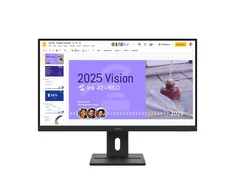 „Lenovo ThinkVision E27Q-40“ verslo monitorius – QHD, 100 Hz, sertifikuotas „ENERGY Star“, TCO 10, TCO Edge 2.1, EPEAT™ Gold