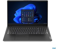 Nešiojamas kompiuteris Lenovo V15 G4 IRU | Intel Core i3-1315U, 15,6" FHD, 8 GB RAM, 256 GB SSD, Windows 11 Pro | Juodas