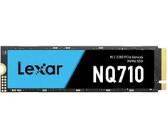 Lexar SSD | NQ790 | 1000 GB | SSD form factor M.2 2280 | Solid-state drive sąsaja PCIe Gen4x4 | Skaitymo greitis 7000 MB/s | Rašymo greitis 6000 MB/s