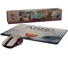 Pelė Lexip X UBISOFT ANNO 117 Bundle Flex Pro-Air Pelė + Pelės kilimėlis