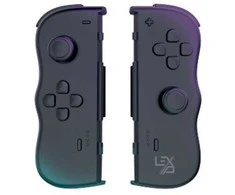 „Nintendo Lexip“, gamintojas „Steelplay“, „Adventure Twinpads“, juodi jungikliai