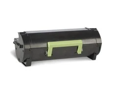 Lexmark 502X (50F2X00) Return, juoda kasetė