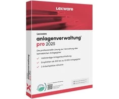 GMBH &amp; CO Lexware anlagenverwaltung pro 2026 - Abo